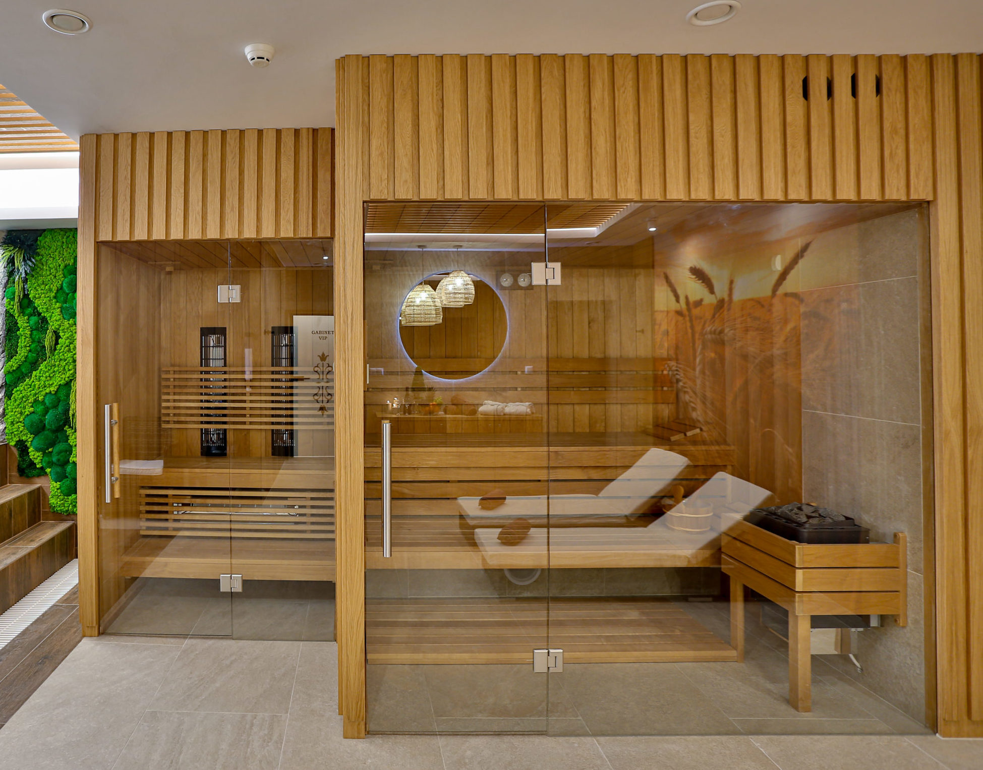 wyposażenie wellness & spa