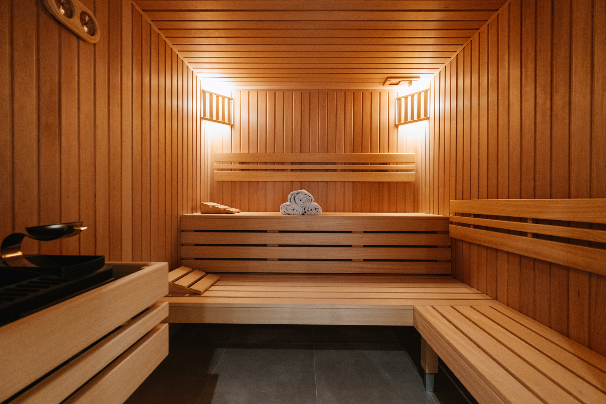 sauna fińska sucha