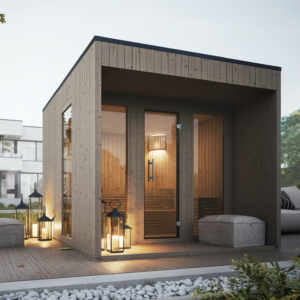 sauna ogrodowa HARMA