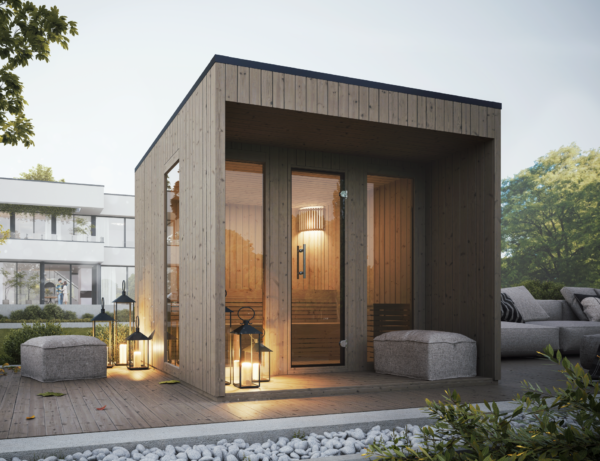 sauna ogrodowa HARMA