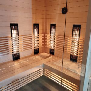sauna infrared IR