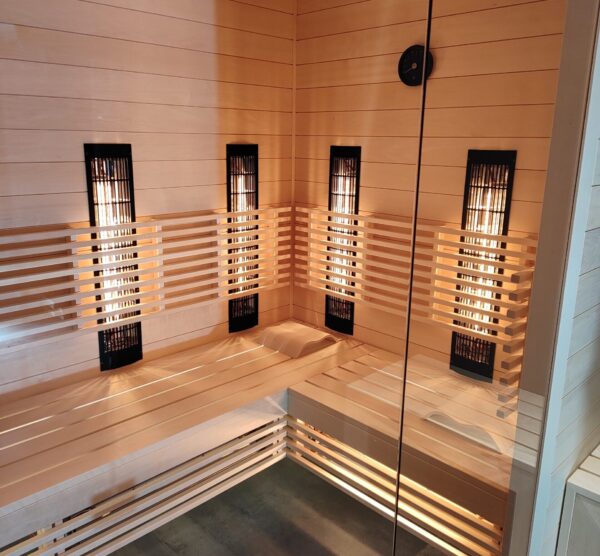 sauna infrared IR