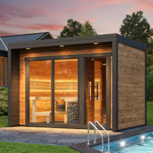 Sauny zewnętrzne