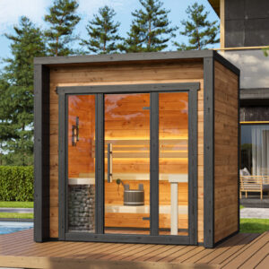 sauna ogrodowa INTERFINN XS