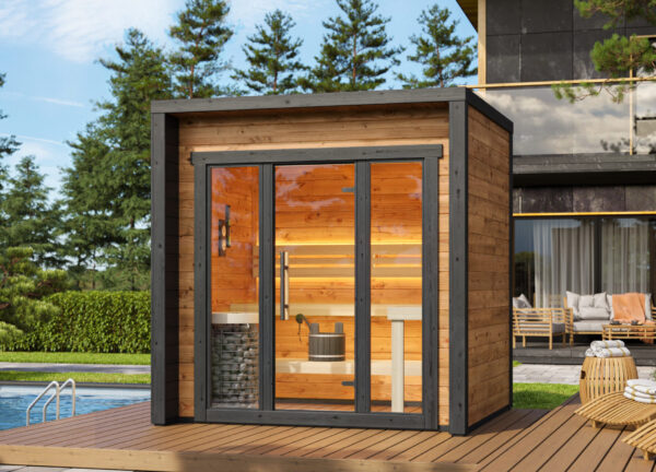 sauna ogrodowa INTERFINN XS