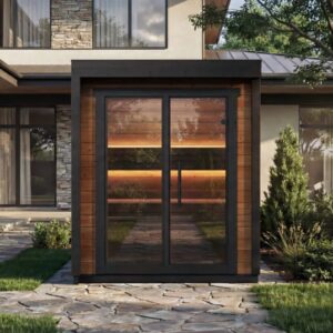 Leil® Saunas Patio XXS
