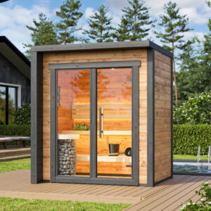 sauna ogrodowa INTERFINN XXS