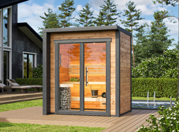 sauna ogrodowa INTERFINN XXS