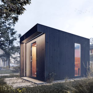 sauna ogrodowa MUSTA