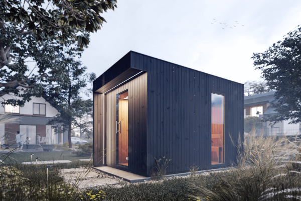 sauna ogrodowa MUSTA