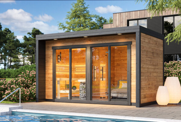 sauna ogrodowa INTERFINN L