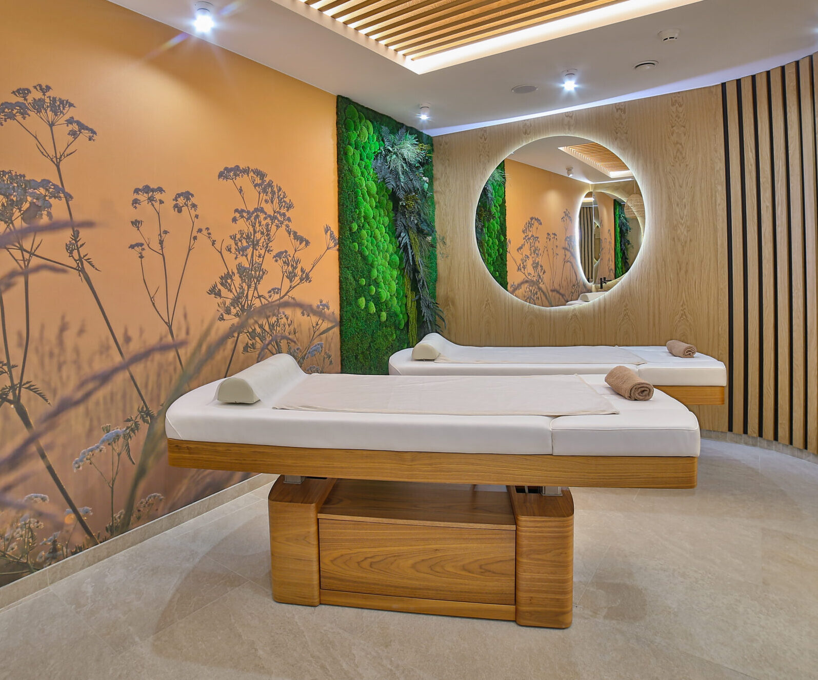 leżanka SPA Bruno Gaspard