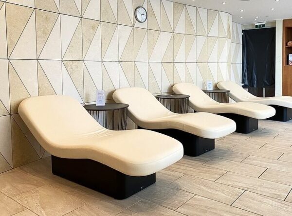 leżanka relaksacyjna nilo relax lounger