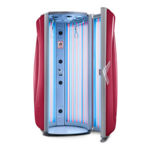 kabina stojąca do solarium E7