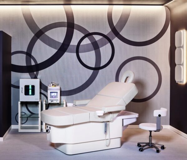 leżanka wellness TOTAL BODY NILO