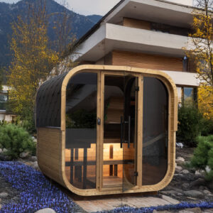 SAUNA OGRODOWA QUADRA X