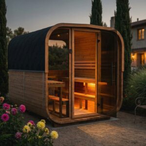 SAUNA OGRODOWA QUADRA XL