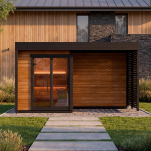 Leil® Saunas Patio S Plus